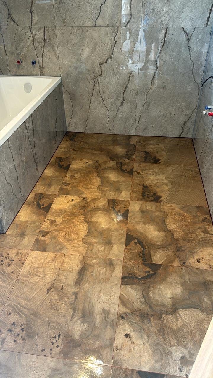 Realizácia kúpeľne Effective - Rekonštrukcie & Kúpeľne