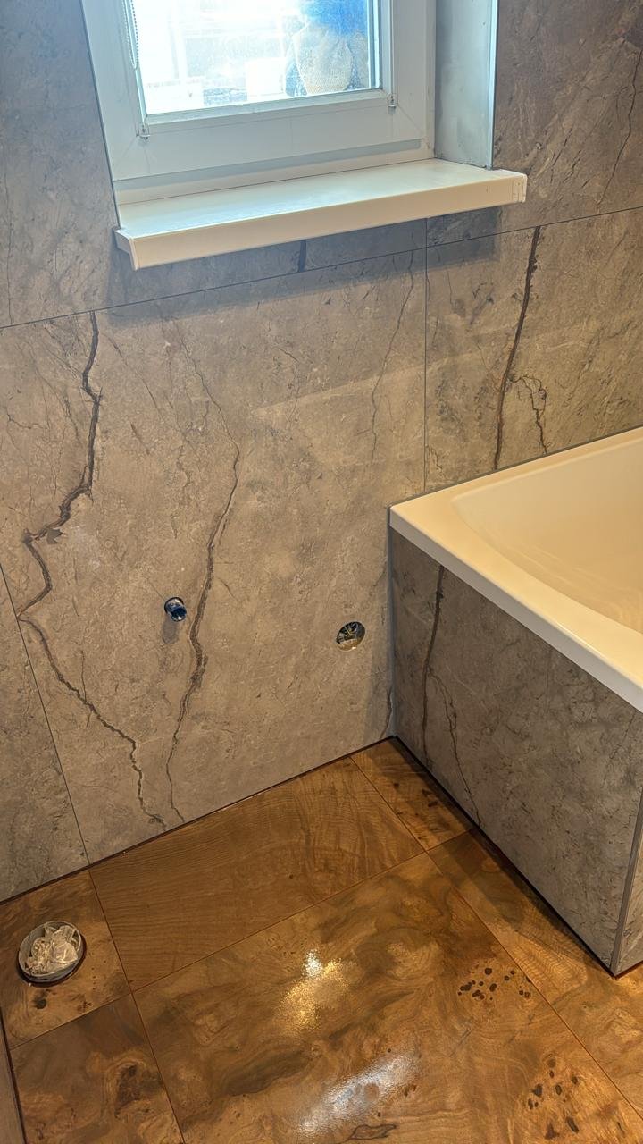 Realizácia kúpeľne Effective - Rekonštrukcie & Kúpeľne